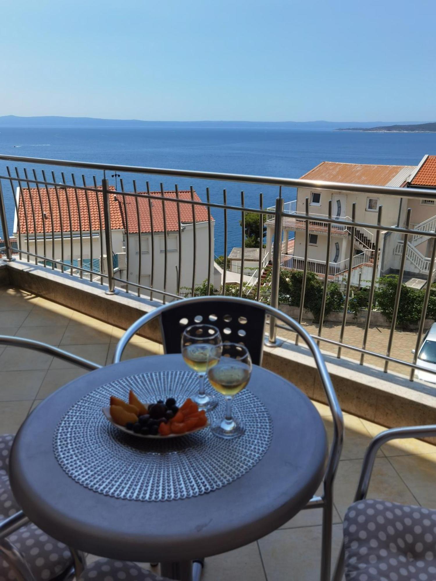 Villa Maric Baška Voda Екстериор снимка