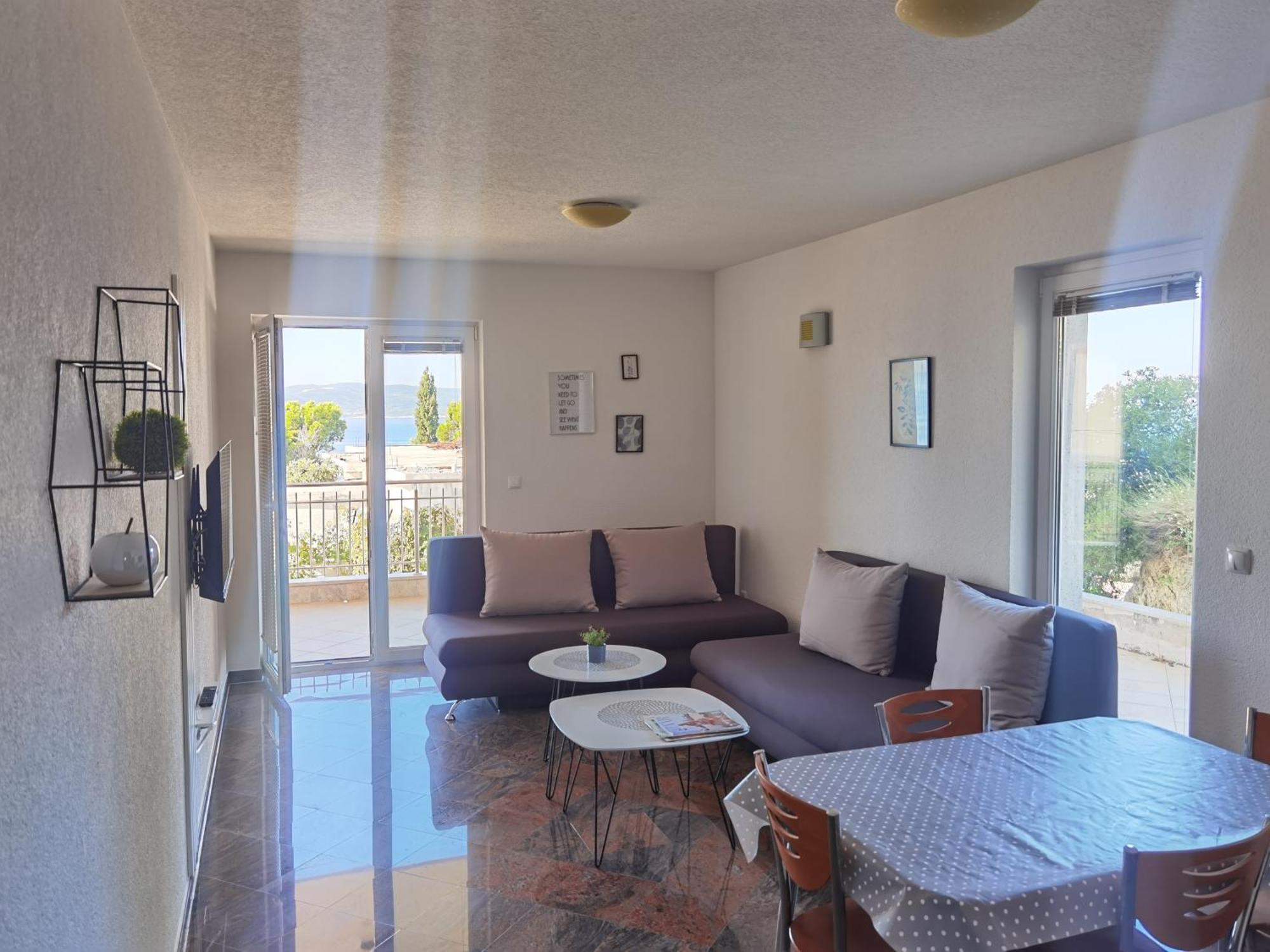 Villa Maric Baška Voda Екстериор снимка